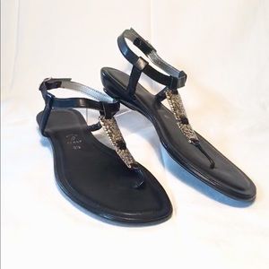 Italian Shoemakers Geometric Sandal